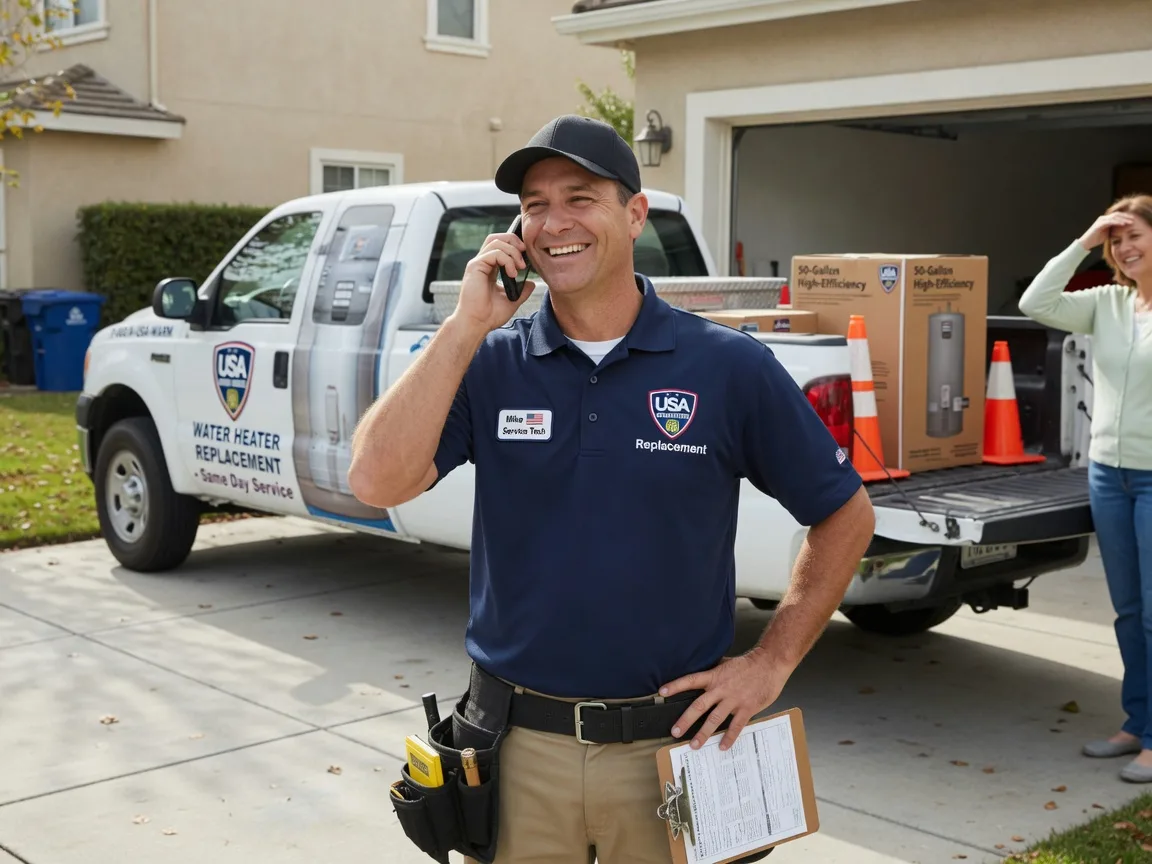 Water Heater Replacement Tipp City, OH FAQs